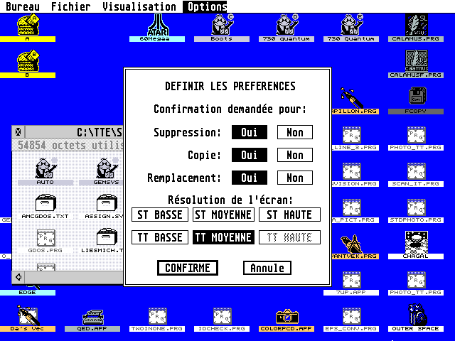 TOS 3.06 atari screenshot