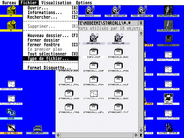 TOS 3.06 atari screenshot