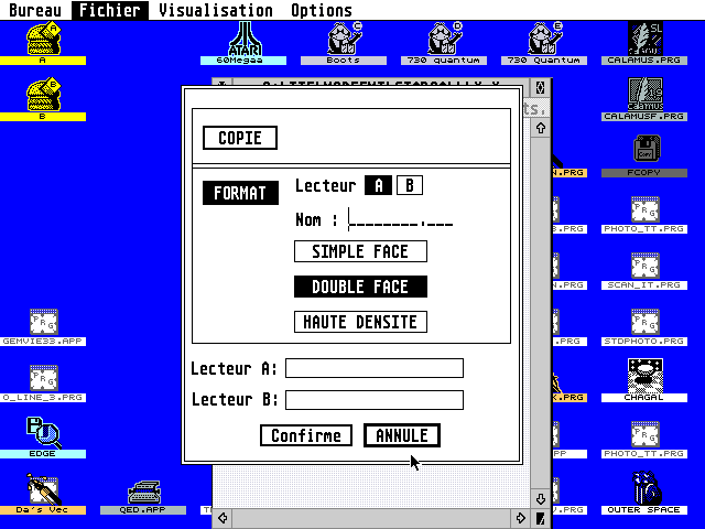 TOS 3.06 atari screenshot