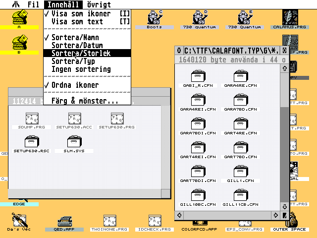 TOS 3.06 atari screenshot