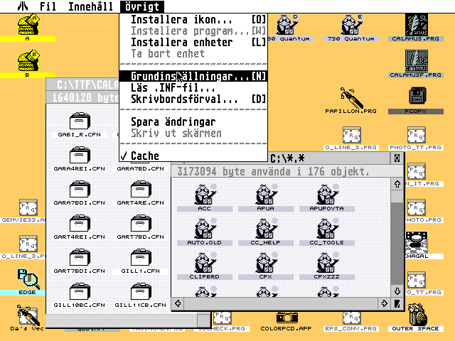 TOS 3.06 atari screenshot