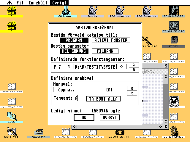 TOS 3.06 atari screenshot