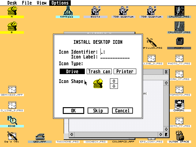 TOS 3.06 atari screenshot