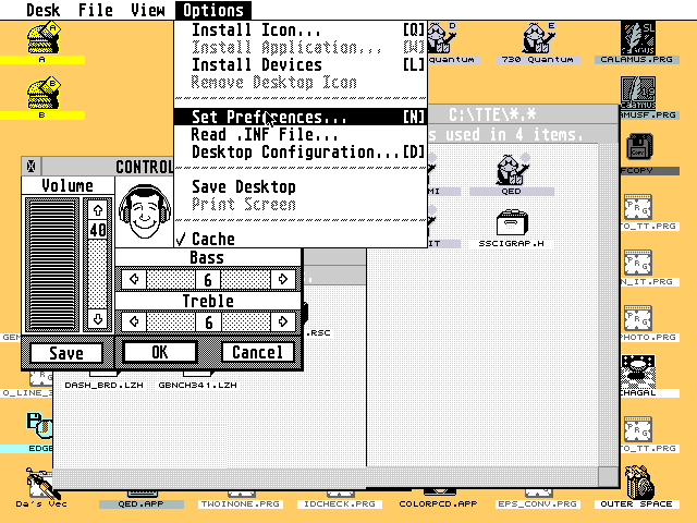TOS 3.06 atari screenshot