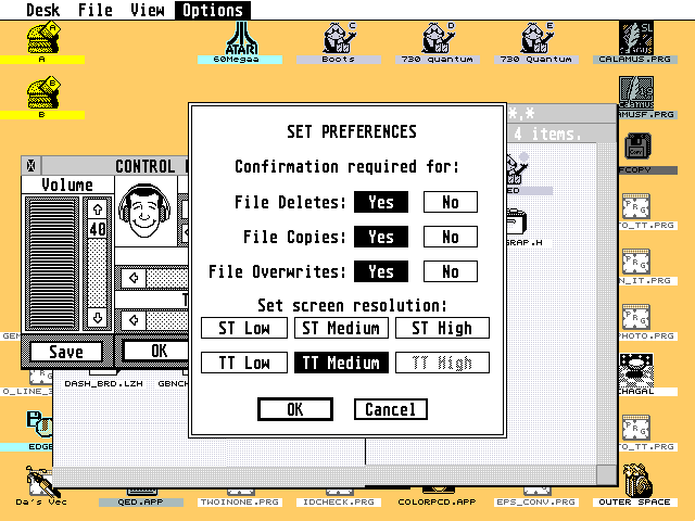 TOS 3.06 atari screenshot