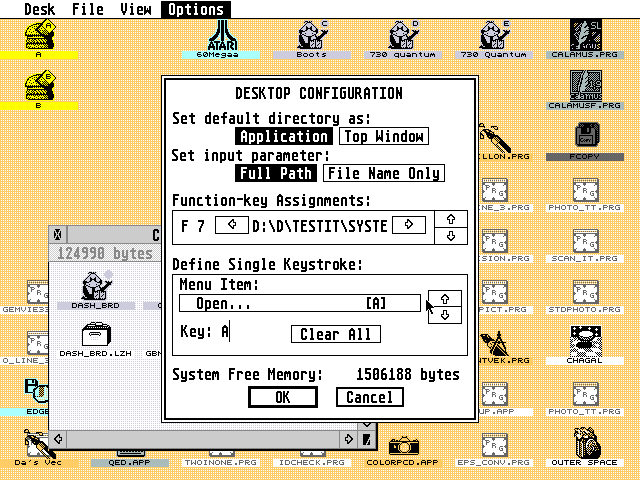 TOS 3.06 atari screenshot