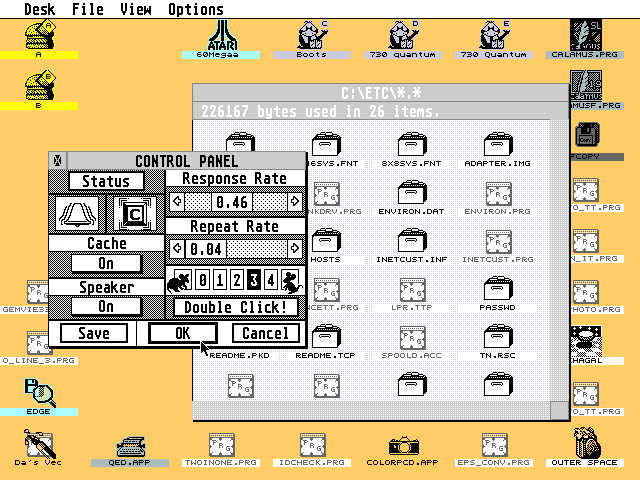 TOS 3.06 atari screenshot
