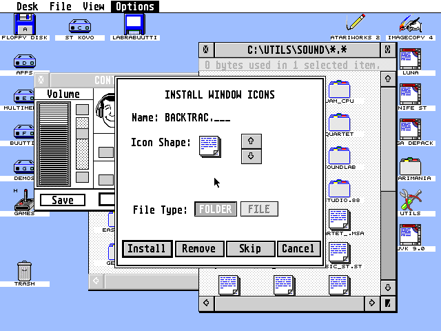 TOS 4.01 atari screenshot