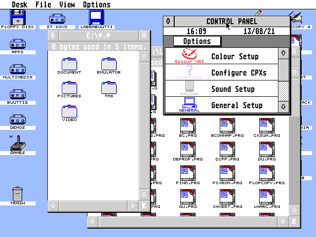 TOS 4.02 atari screenshot