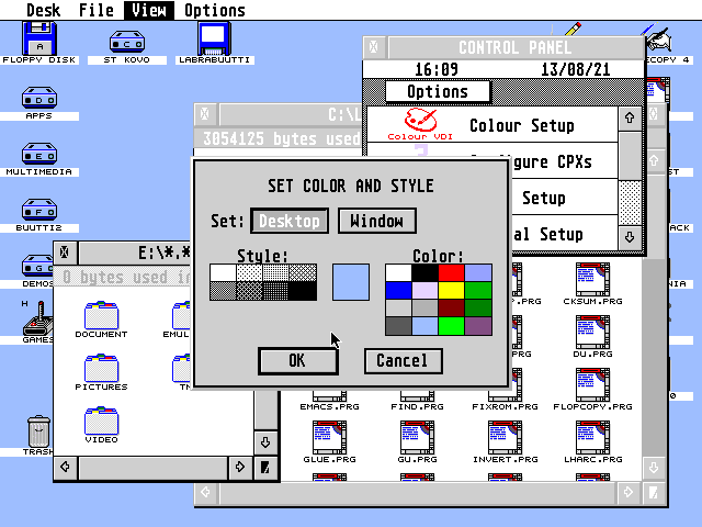 TOS 4.02 atari screenshot