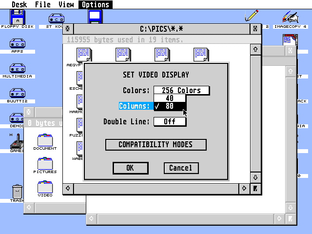 TOS 4.02 atari screenshot