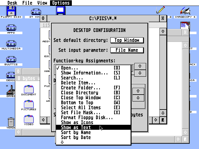 TOS 4.02 atari screenshot