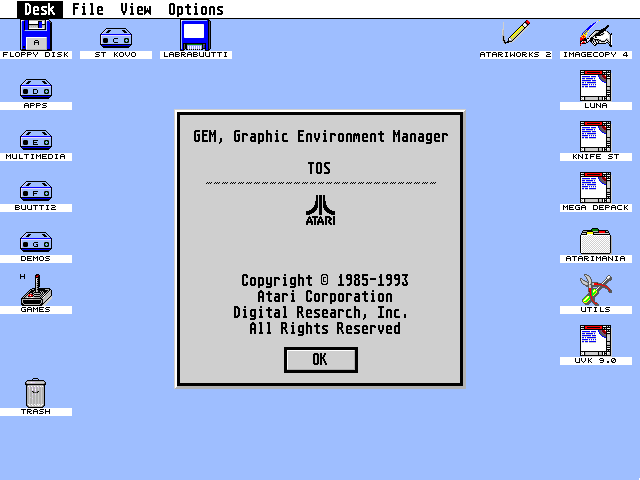 TOS 4.04 atari screenshot