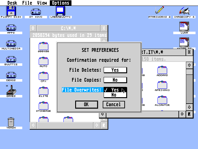 TOS 4.04 atari screenshot
