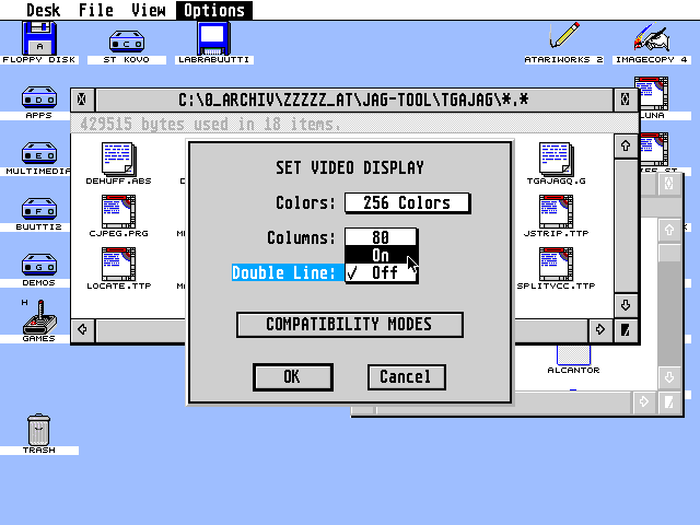 TOS 4.04 atari screenshot