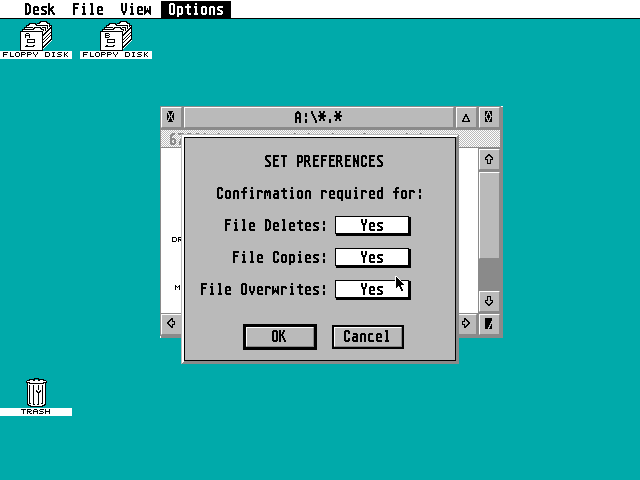 TOS 4.92 atari screenshot