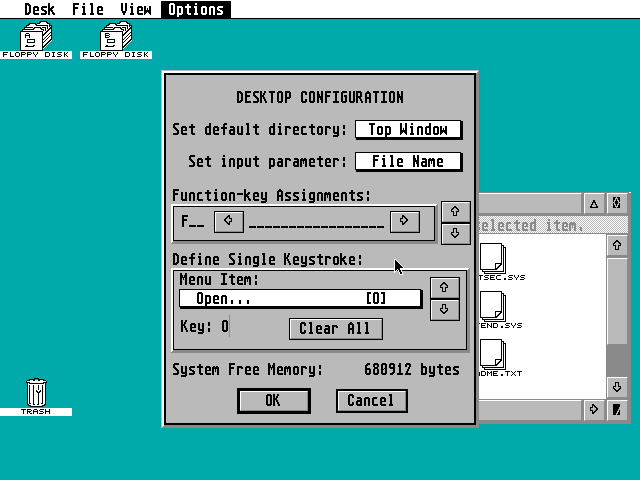 TOS 4.92 atari screenshot
