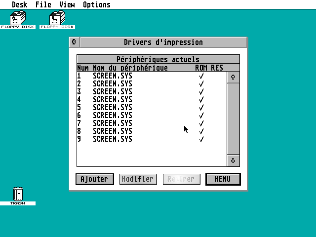 TOS 4.92 atari screenshot