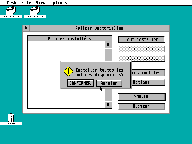 TOS 4.92 atari screenshot