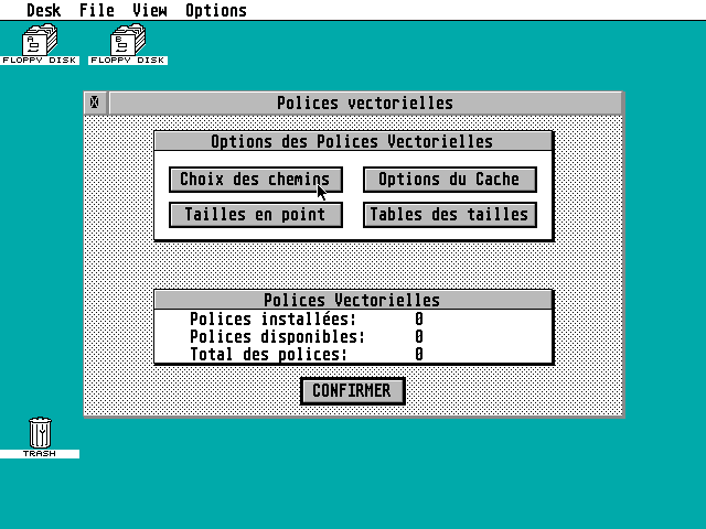 TOS 4.92 atari screenshot