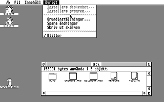 TOS 1.04 atari screenshot