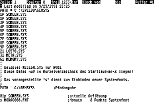 Tosedit — screenshot 1