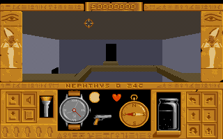 Total Eclipse atari screenshot