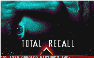 Total Recall atari screenshot