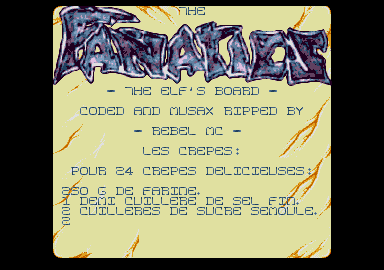 Totally Ripped atari screenshot