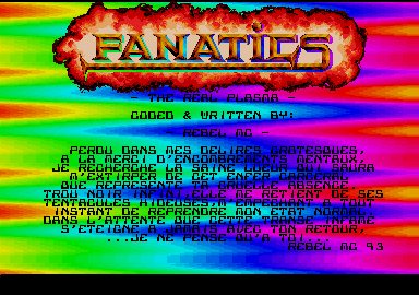 Totally Ripped atari screenshot