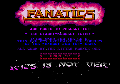 Totally Ripped atari screenshot