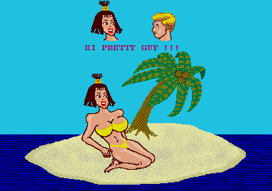 Totally Ripped atari screenshot