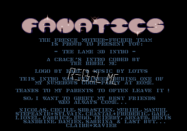 Totally Ripped atari screenshot