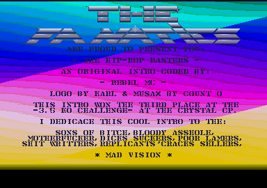 Totally Ripped atari screenshot
