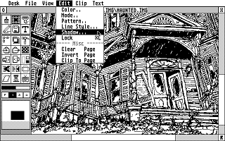 Touch-Up atari screenshot
