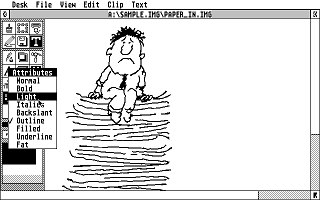 Touch-Up atari screenshot