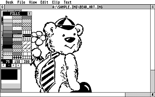 Touch-Up atari screenshot