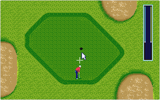 Tournament Golf atari screenshot