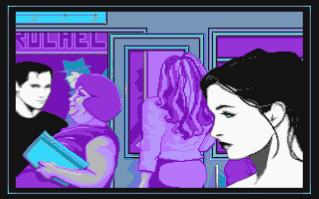 Tout à Disparu atari screenshot