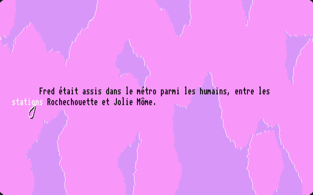 Tout à Disparu atari screenshot
