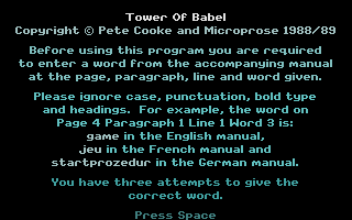 Tower of Babel — screenshot 1