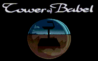 Tower of Babel atari screenshot