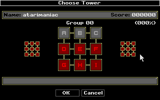 Tower of Babel atari screenshot