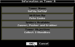 Tower of Babel atari screenshot