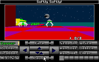 Tower of Babel atari screenshot