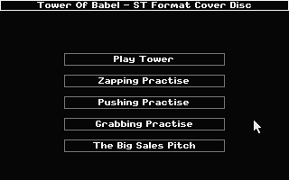 Tower of Babel atari screenshot