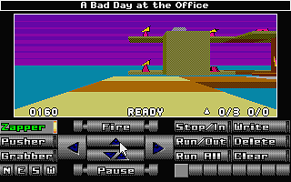 Tower of Babel atari screenshot