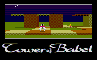 Tower of Babel atari screenshot