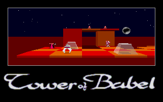 Tower of Babel atari screenshot