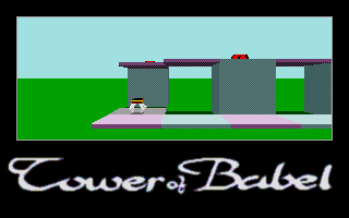 Tower of Babel atari screenshot